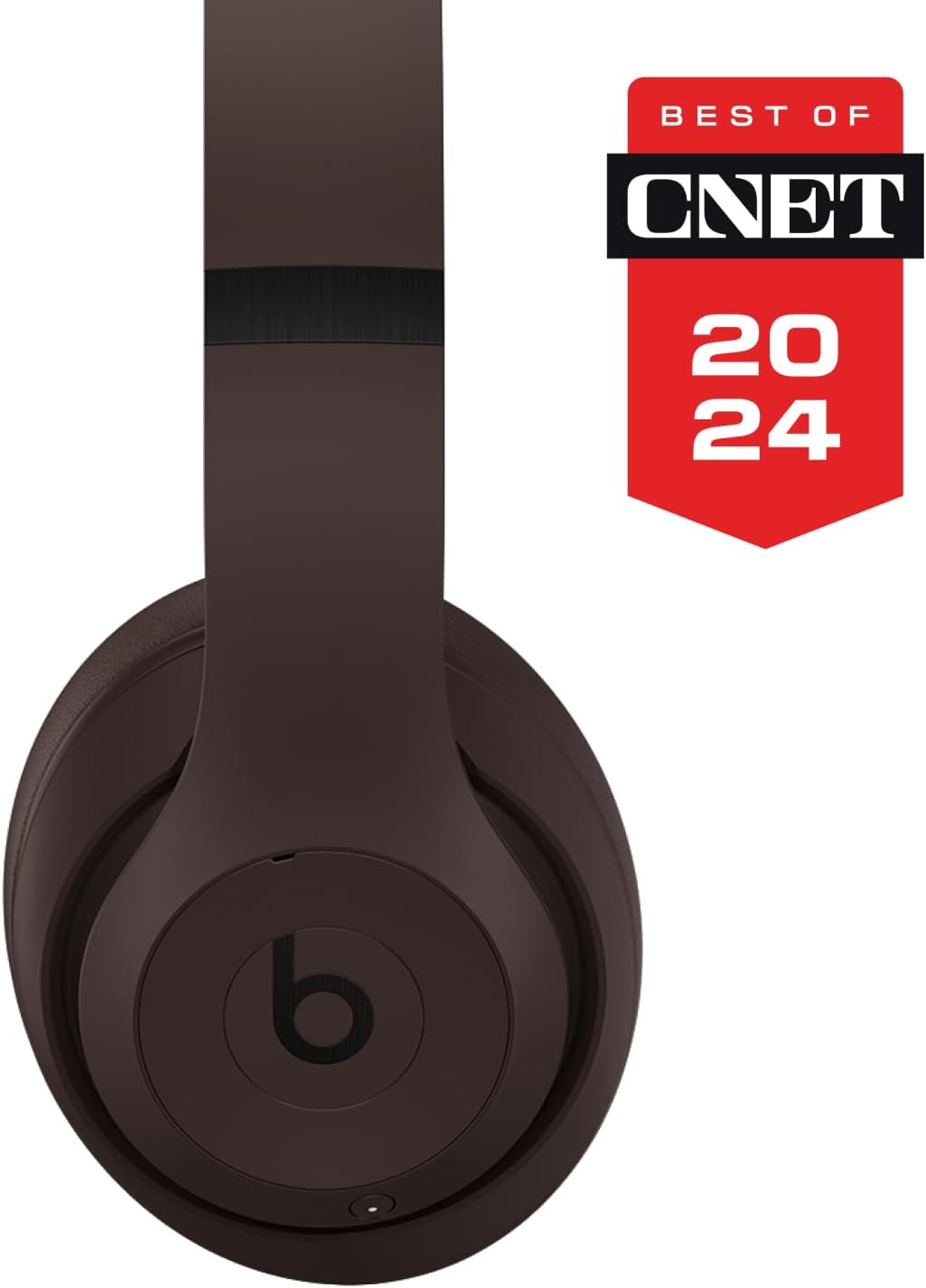 Beats Studio Pro - Premium Wireless Over-Ear Headphones- Up to 40-Hour Battery Life, Active Noise Cancelling, USB-C Lossless Audio, Apple & Android Compatible - Deep Brown