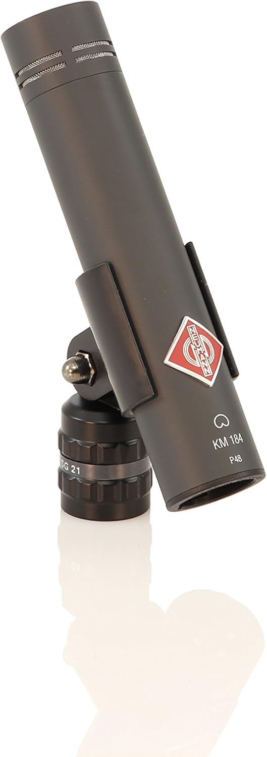 Neumann KM 184 MT Condenser Microphone, Hyper-Cardioid