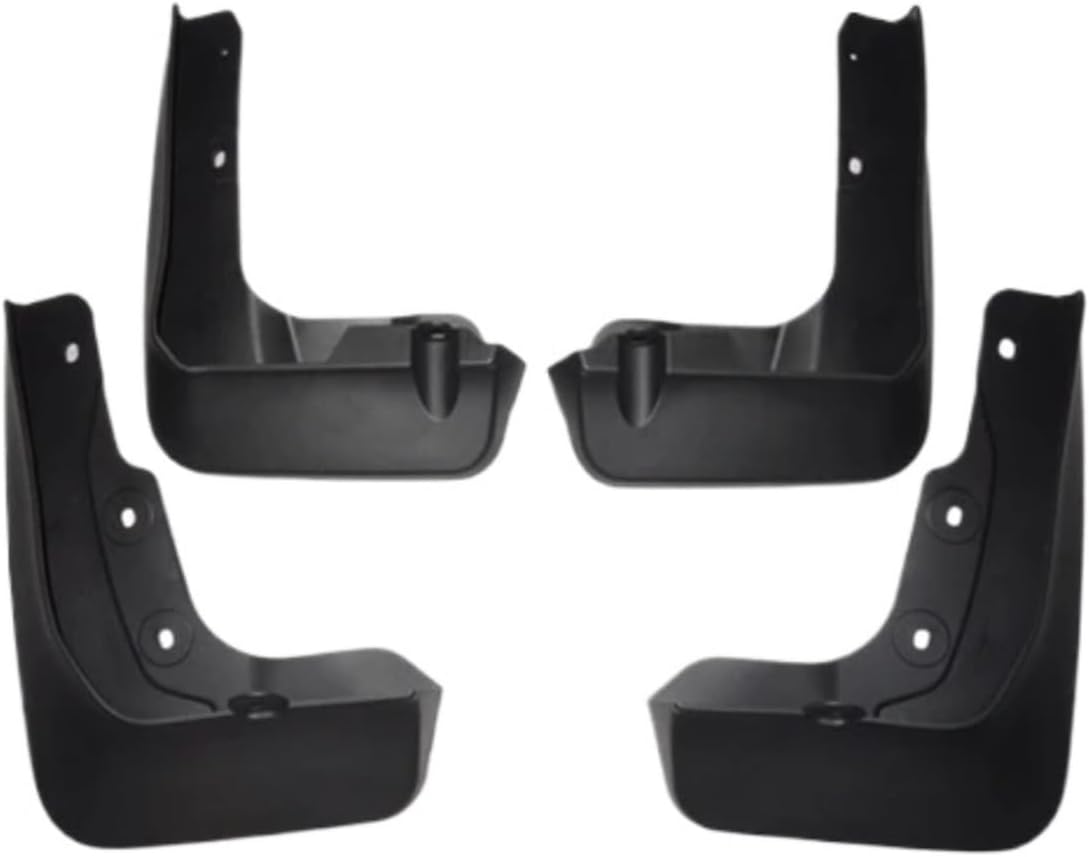 Compatible for BMW X1 X1X X1M U11 U12 2023 2024 2025 Mudflaps Fender Mud Flap Guards Splash Mudguard Car Accessories Front Rear 4pcs(Style 1)