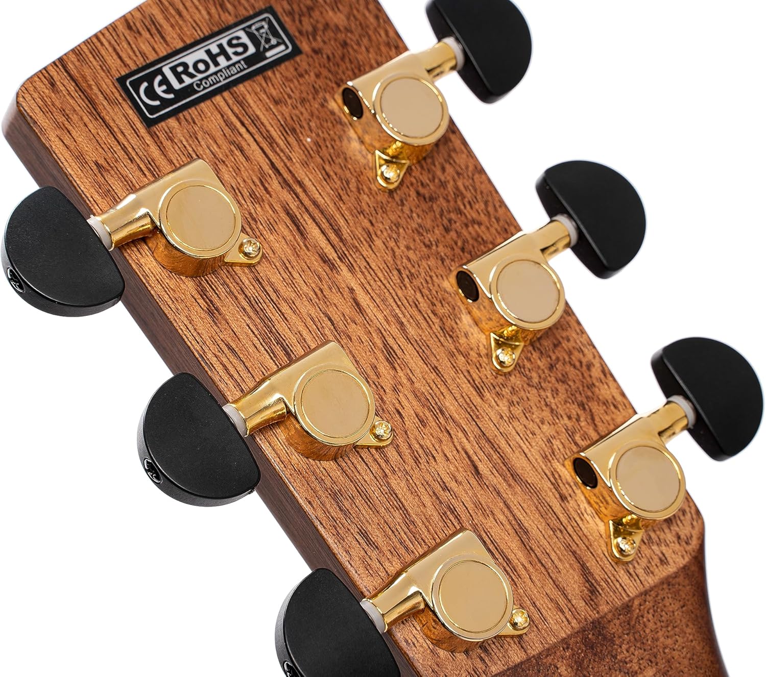 Cort Grand Regal Series Acoustic-Electric Guitar, Natural Glossy (GAPFBEVELNAT)