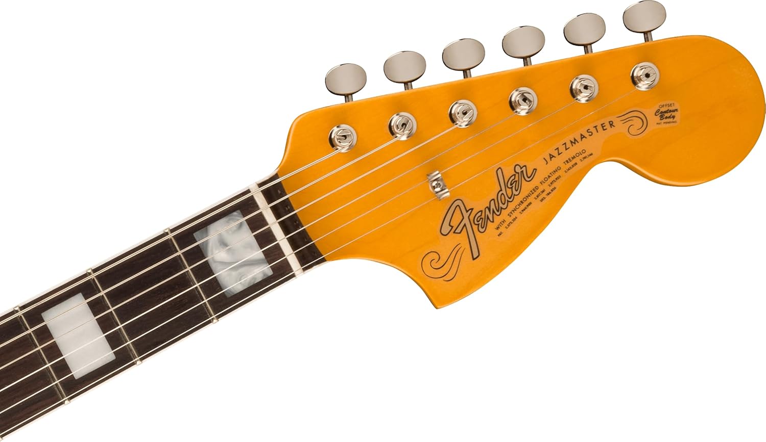 Fender American Vintage II 1966 Jazzmaster Electric Guitar - Dakota Red