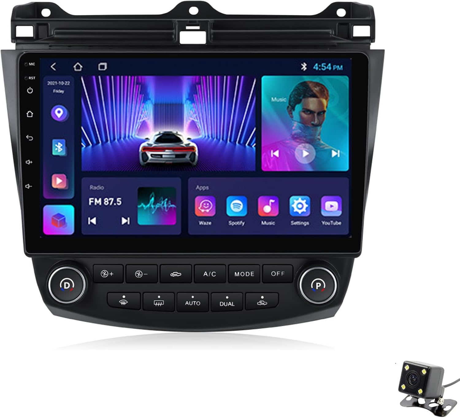 ADMLZQQ Car Stereo 10.2
