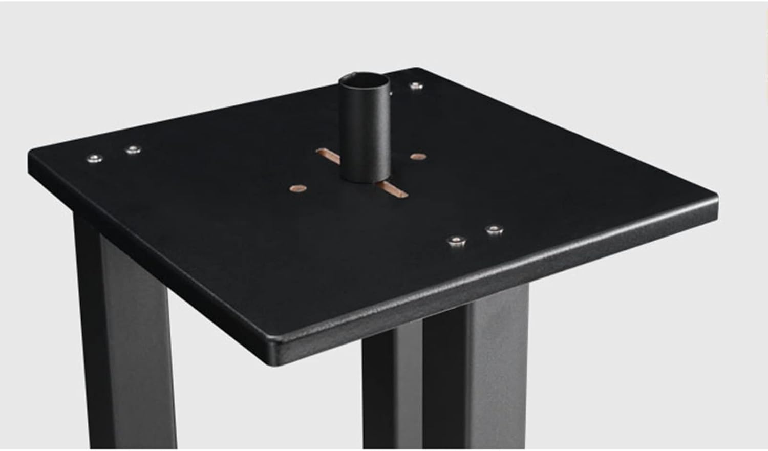 Speaker Stand Professional Speaker Stand 10 Inch 12 Inch 15 Inch Floor Stand Stage Audio Stand Speaker Tripod Metal Tripod Speaker Mounts and Media Stands(H 115cm)