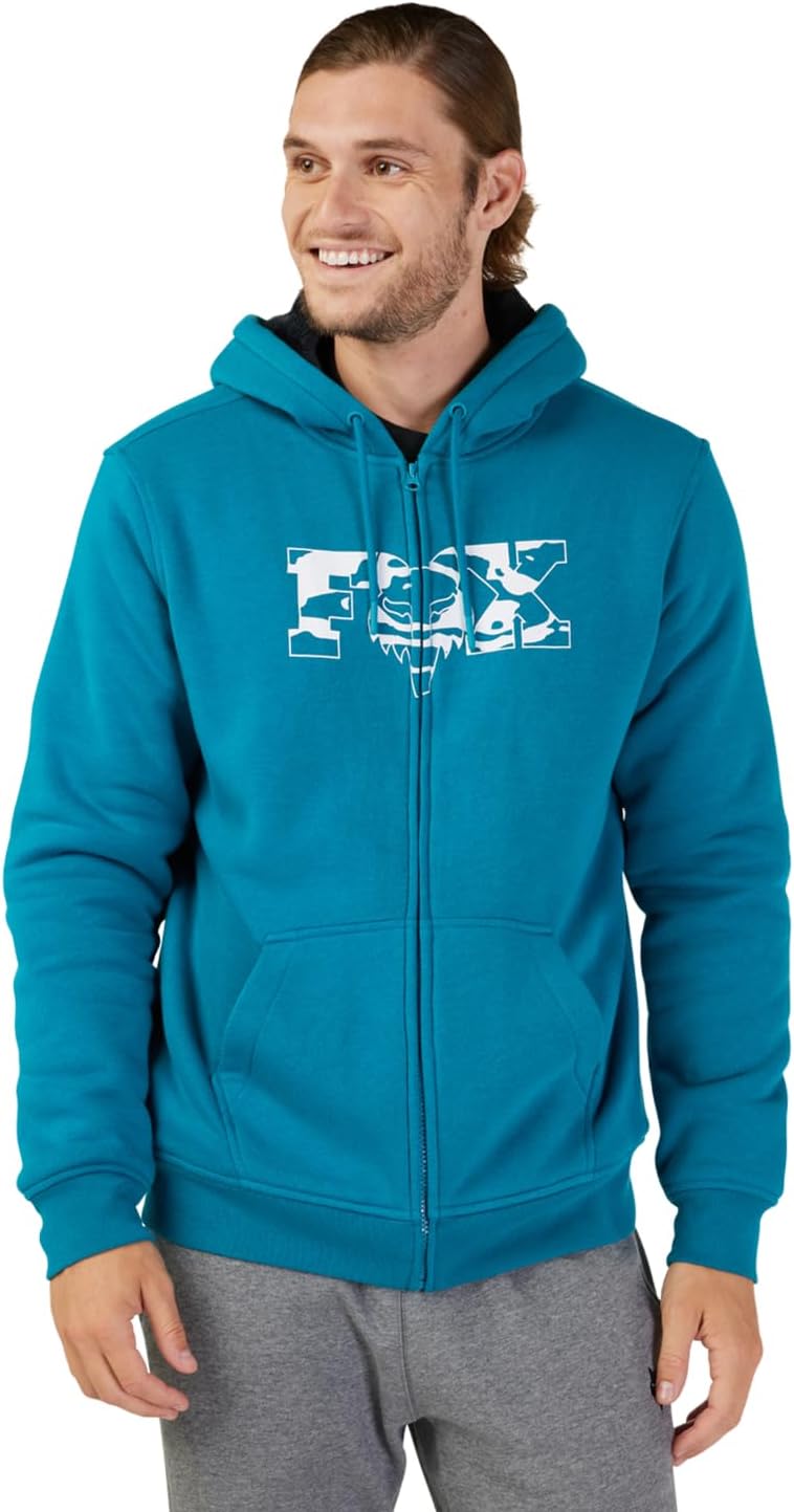 Fox Racing mens Cienega Sasquatch Fleece ZipCIENEGA SASQUATCH FLEECE ZIP