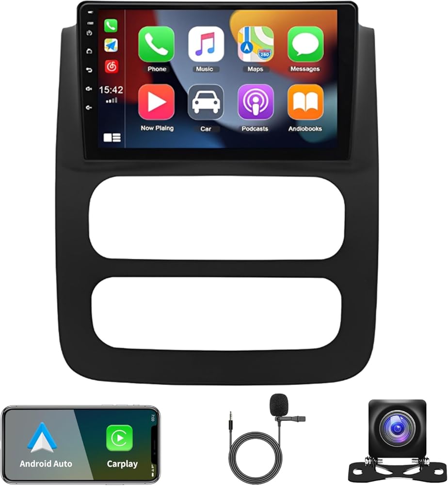 Car Stereo Radio for Dodge RAM 1500 2500 3500 2002 2003 2004 2005, 9