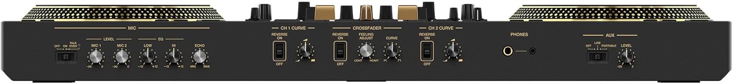 Pioneer DJ DDJ-REV7-N 2-Deck Serato DJ Controller - Limited Edition Gold