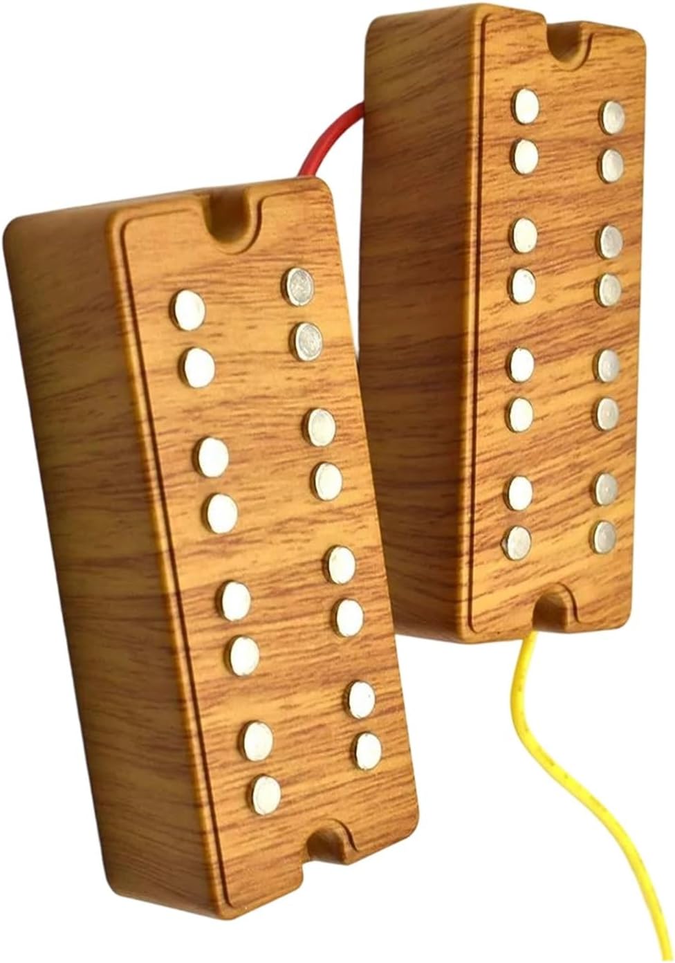 Acoustic Guitar Pickups Professional Musical Instrument Accessories 1 Four String Bass Acoustic Guitar Bridge Or Neck Pickup(Type2 Sets)