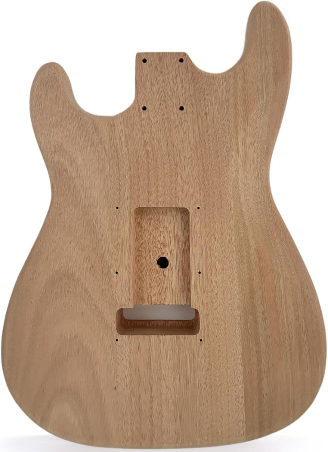 DIY Electric Guitar Kit with Mahogany Body,6 Strings Electric Guitar Kits W/Maple Neck, Rosewood Fretboard, All Accessories Included Build Your Own Guitar (ZFGK001M)