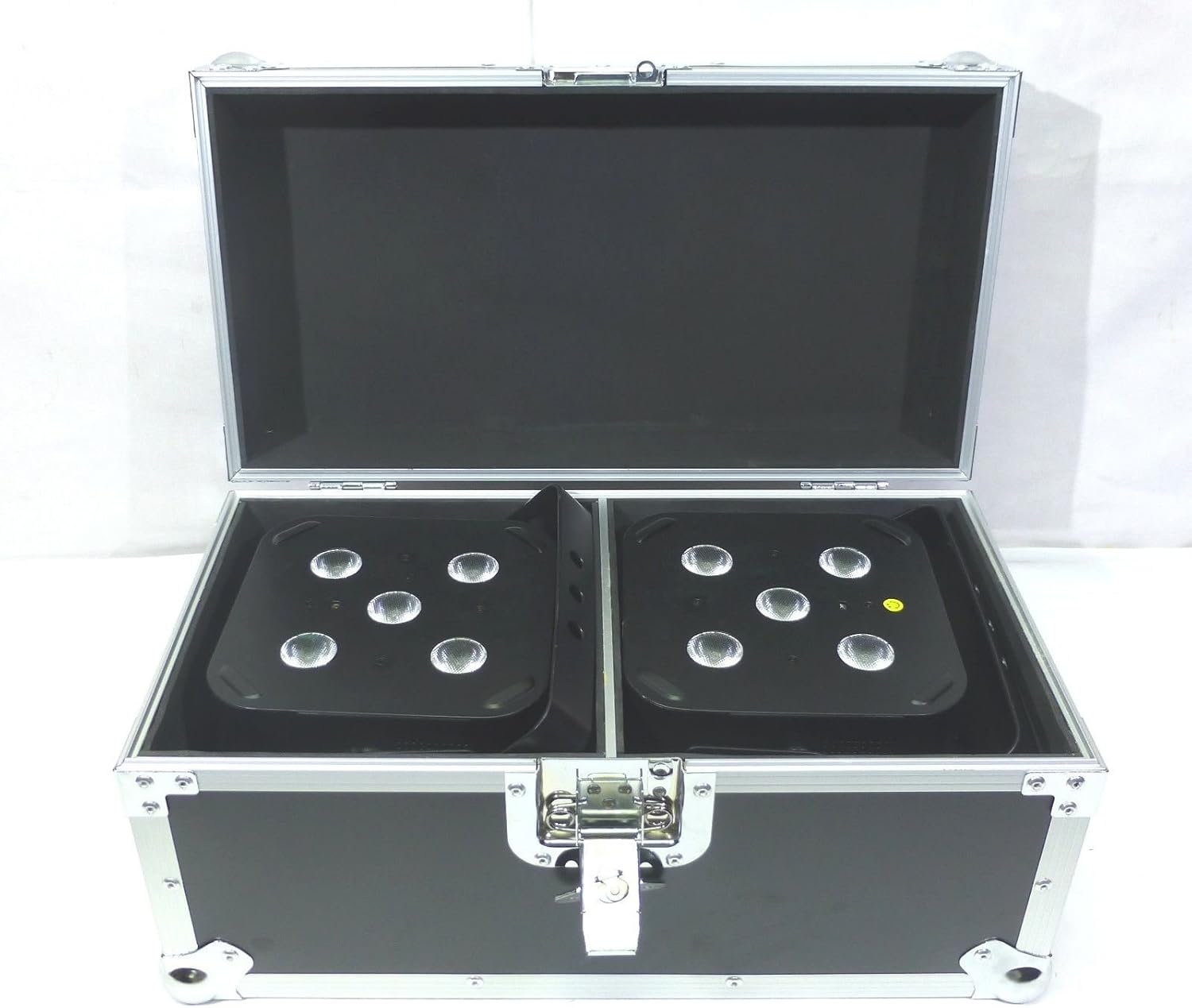 Multi - Purpose ATA Flight Case for LED Lights,Microphones,Electronic Parts,etc
