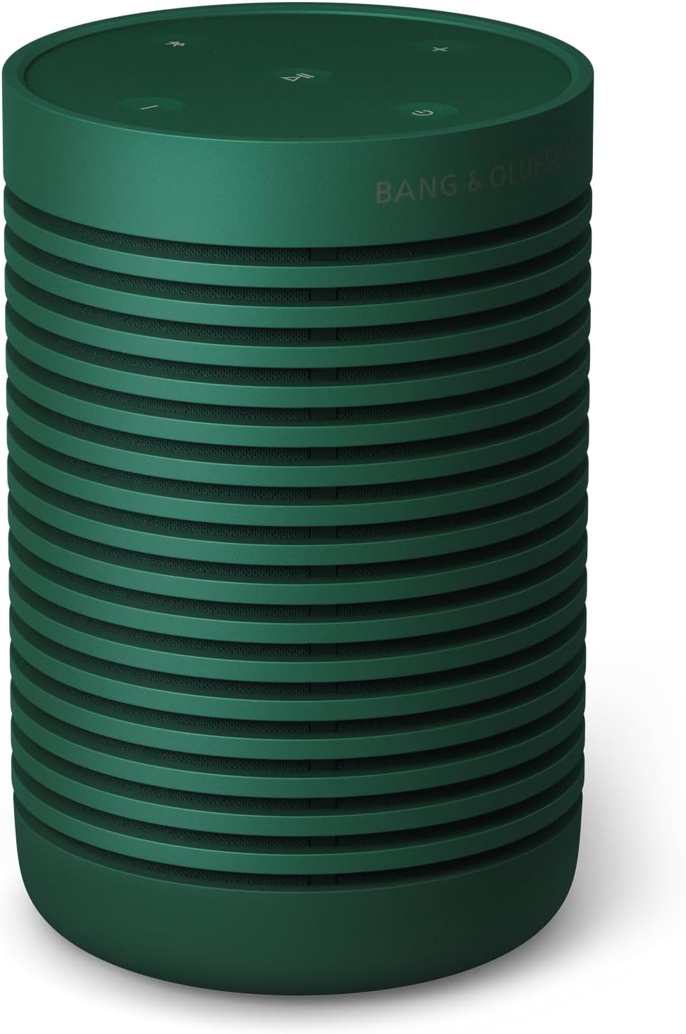 Bang & Olufsen Beosound Explore - Wireless Portable Outdoor Bluetooth Speaker, IP 67 Dustproof and Waterproof, Green