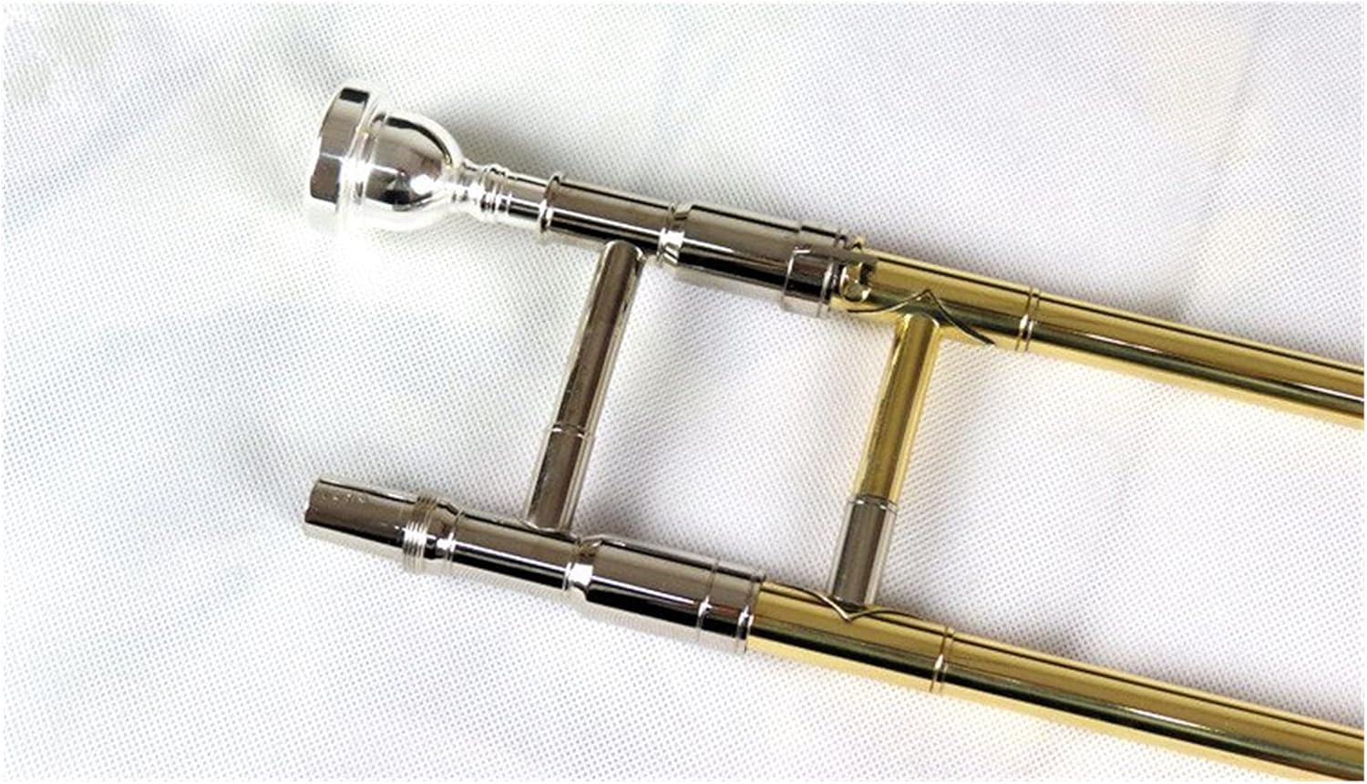 Student Trombone Trombone Tenor Bb/F Key Great Technique Sound Professional Brass Body Trombone Kit