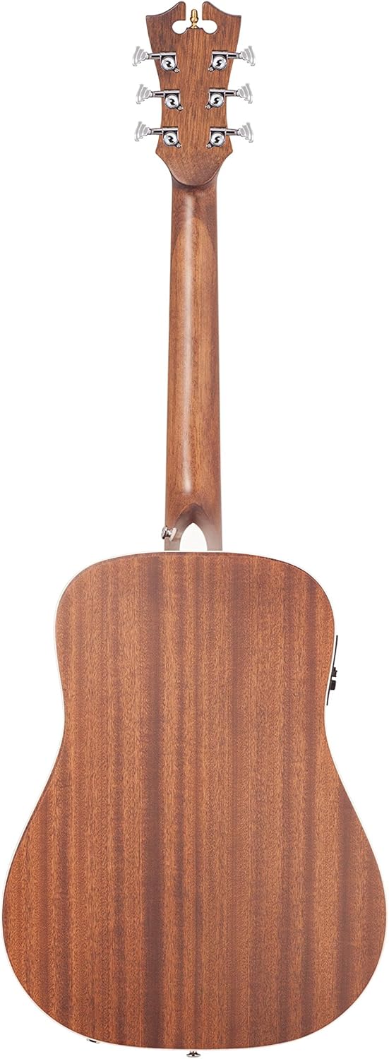 D'Angelico Premier Niagra Acoustic-Electric Guitar - Natural Spruce