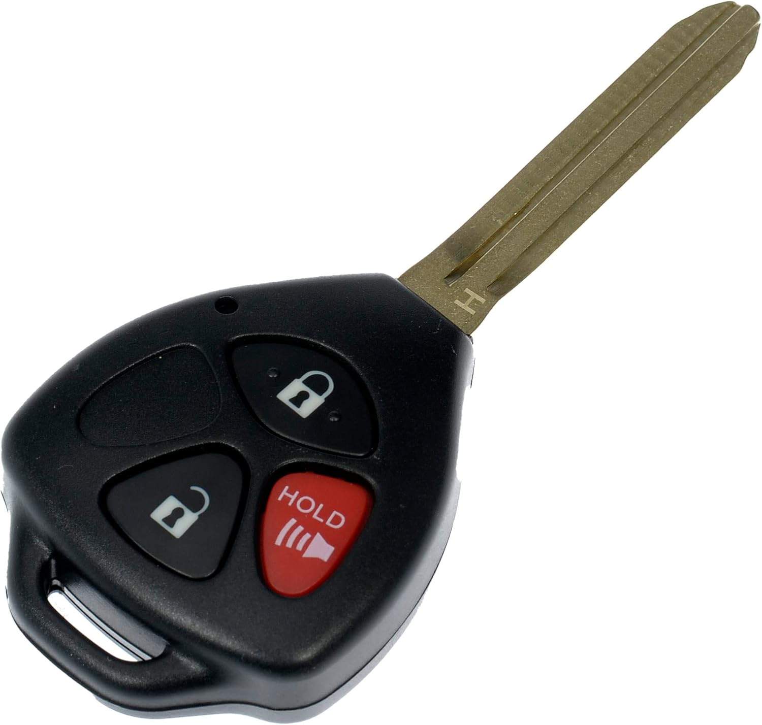Dorman 99678ST Keyless Entry Remote 3 Button - Blade Stamp H Compatible with Select Toyota Models