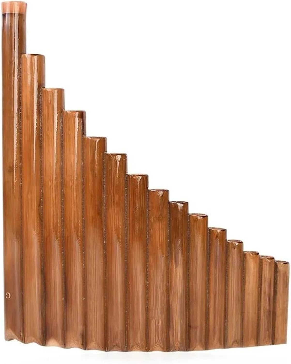 15 Pipe G Key Pan Folk Musical Instrument Chinese Traditional Woodwind Instrument (Color : Left-Hand)