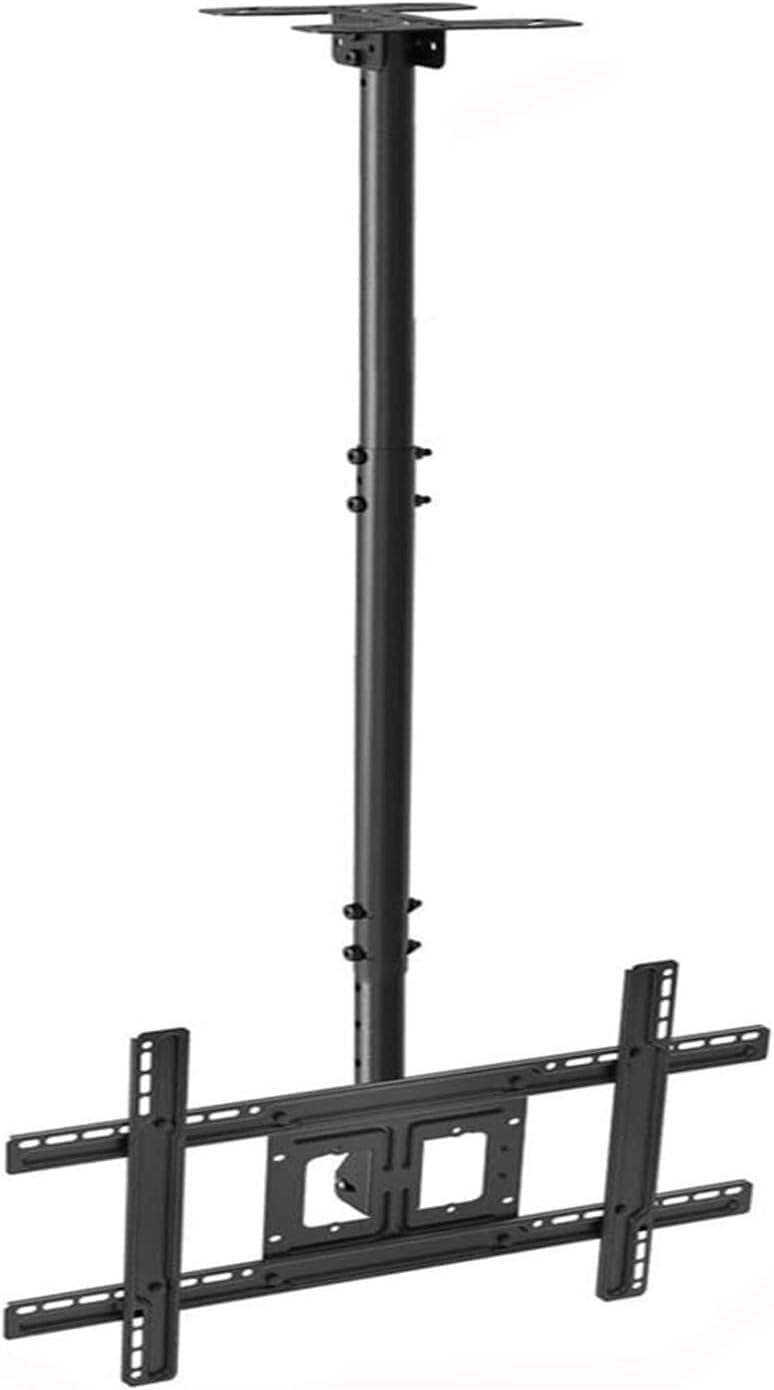 TV Wall BracketCeiling TV Mount with 360° Rotation and Tilt Adjustable TV Bracket for TVs up to 150 lbs Wall Mount Bracket for TV