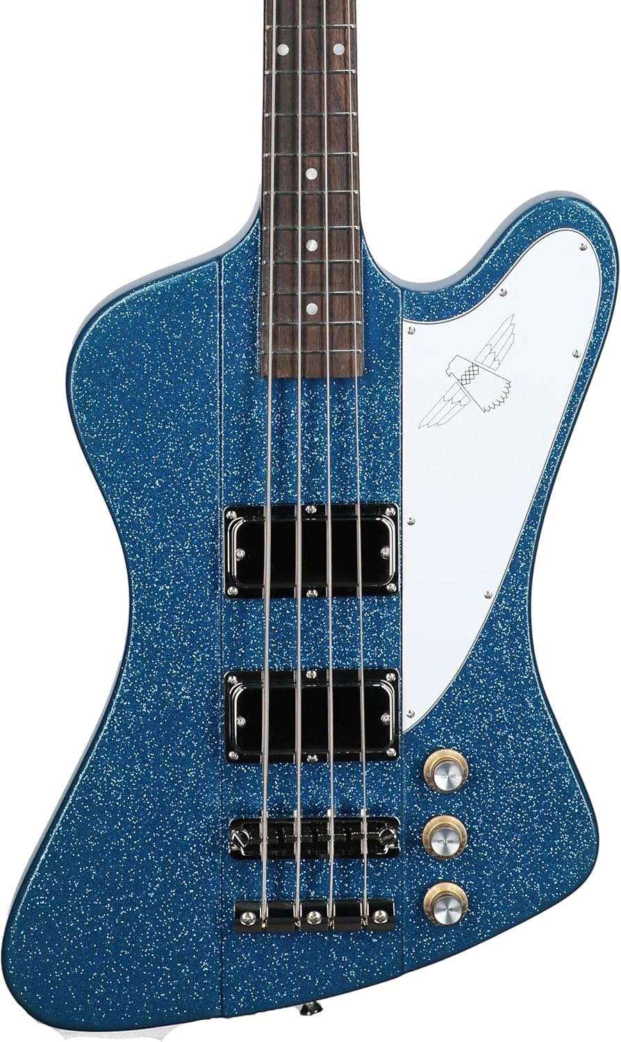 Epiphone EXCLUSIVE Thunderbird 64 Bass, Brunswick Blue with Bag