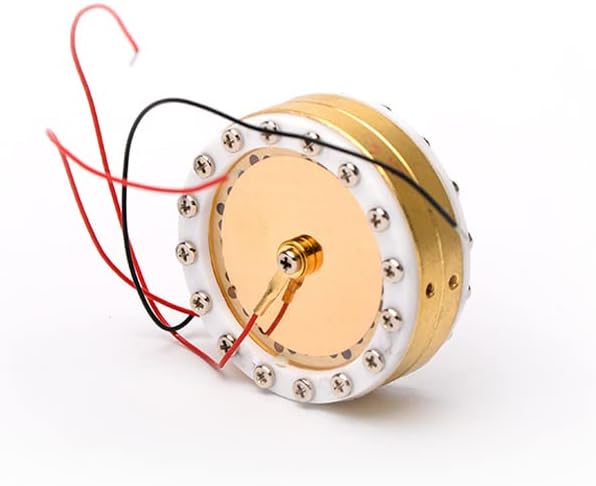 1pcs 34mm double-sided gold-plated large diaphragm condenser microphone voice head microphone recording microphone microphone core accessories