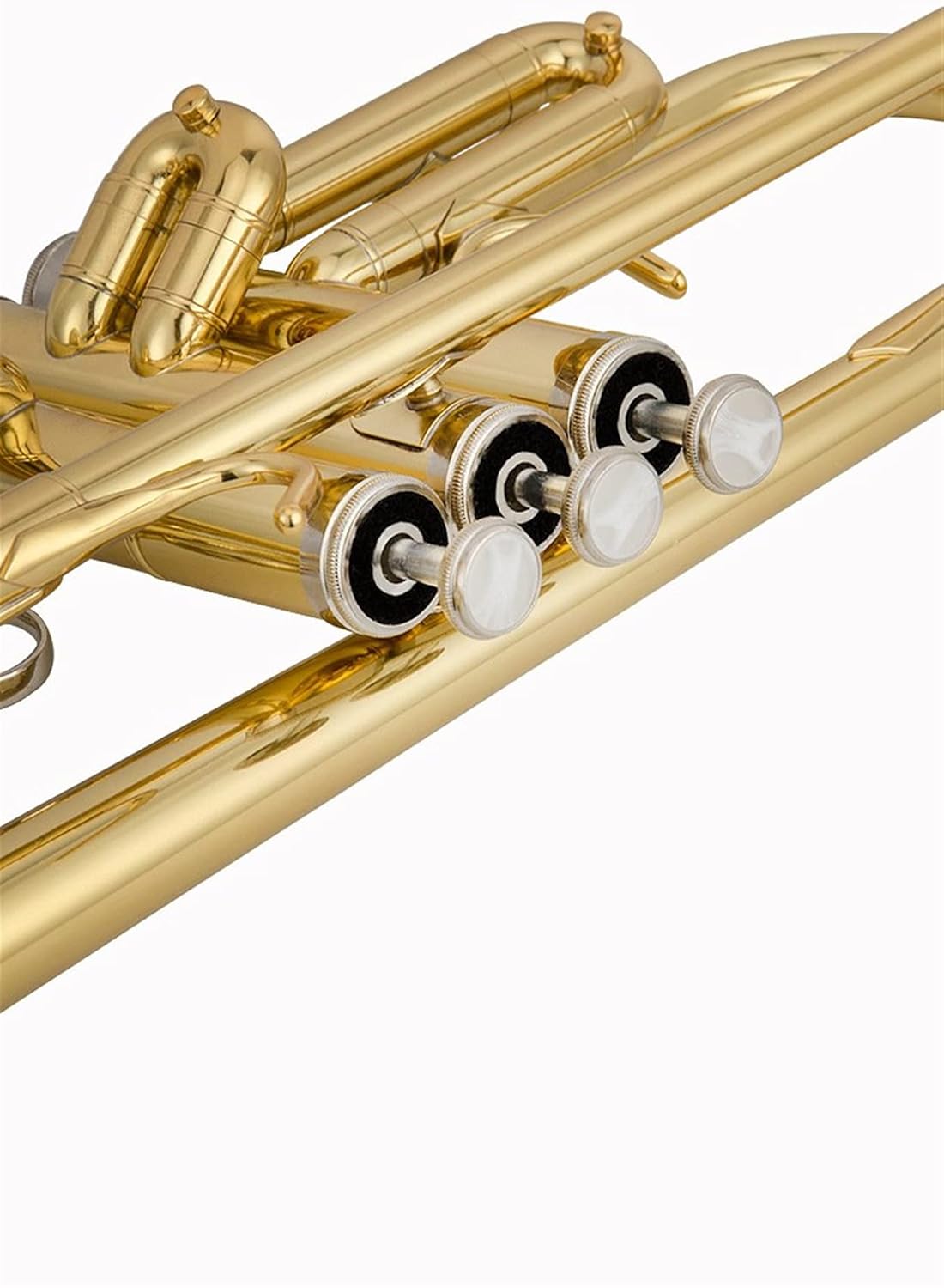 Trumpet Instrument Wind Instrument All Copper Trumpet in B Flat Trumpets Beginner Trumpet Set