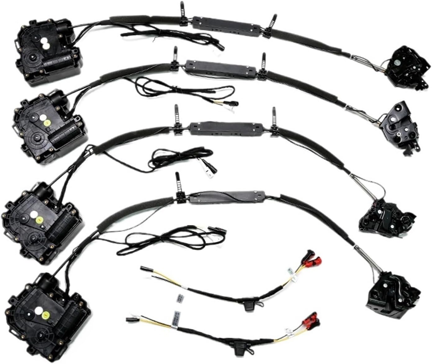 Electric Suction Door Compatible for Infiniti Q70 Refitted Automatic Locks Car Intelligence Soft Close Accessory Tools Electronic Lock