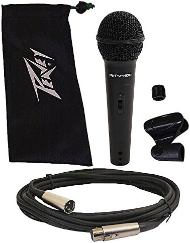 Peavey 6505 MH Mini Head Electric Guitar 20W Tube Amp Amplifier w/Mic & Stand