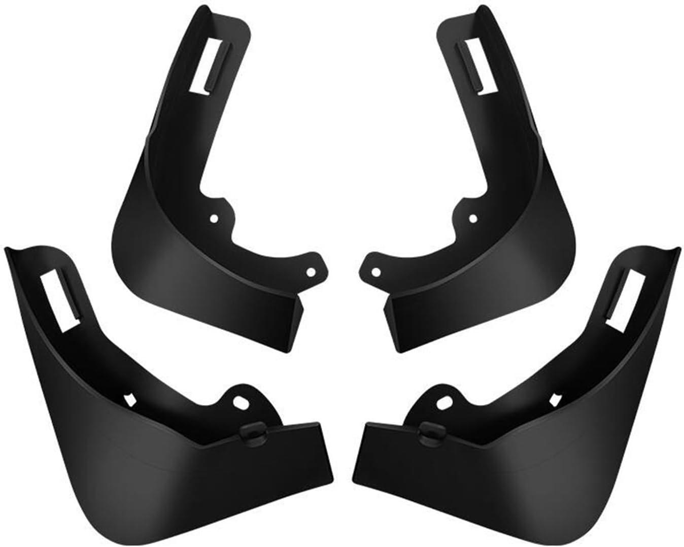 Car Fender Avoid Mud Splash 4pcs Front Rear Mudguard Cover Guards Accessories，Compatible for Tesla Model 3 Y 2017-2020 2021 2022 (Color : Model Y)
