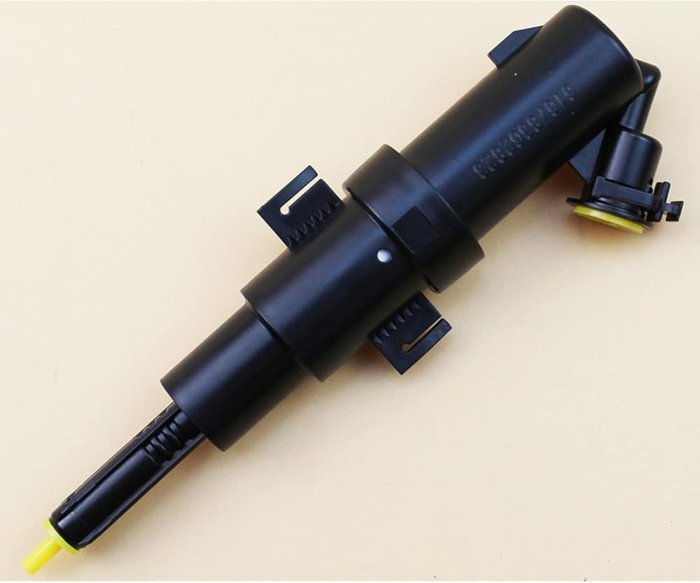 Car Headlight Washer Nozzle for 3 for E46 1997 for E46 120 318 320 323 325 330, Car Styling Bumper Headlight Lamp Cleaning Washer Nozzle Pump