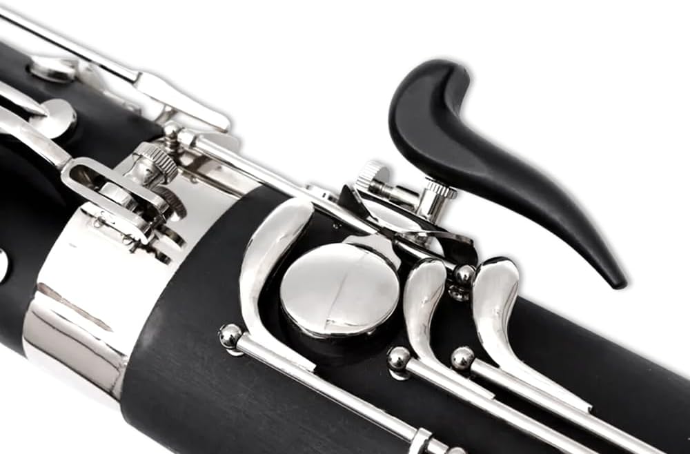 Bassoon C Key 26 Keys Silver Plated Maple wood/Synthetic wood wind Instrument with case Accessories Kit for Students,Beginner,Intermediate (Synthetic wood)