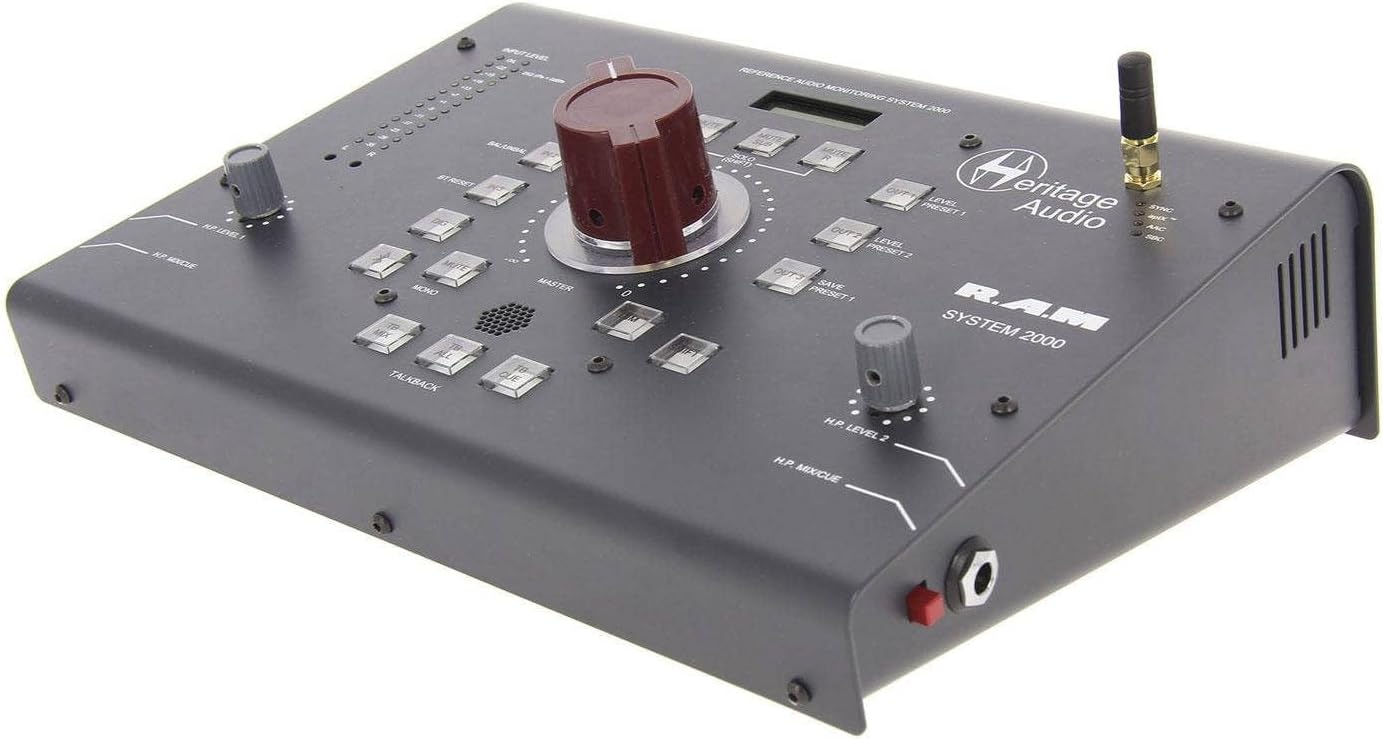 Heritage Audio RAM System 2000 Desktop Monitoring System with Bluetooth