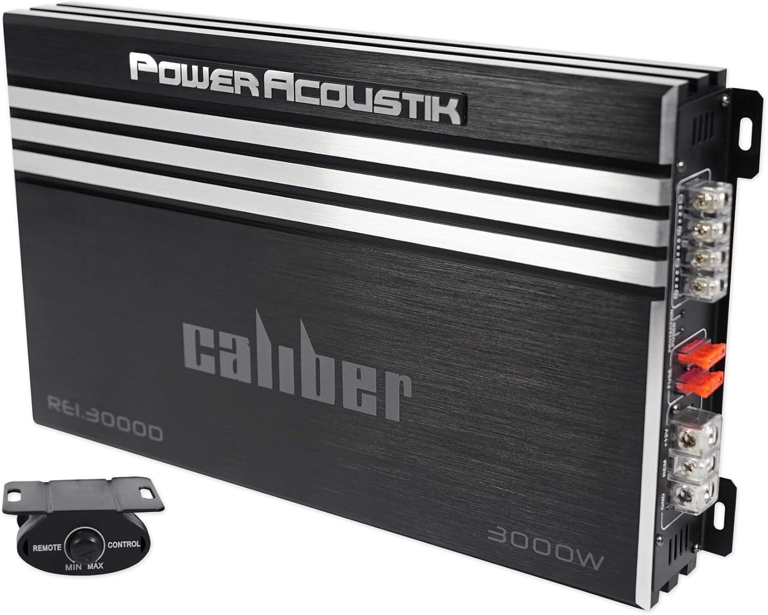 4500W Monoblock Car Amp, Class D, 1 Channel, Power Acoustik