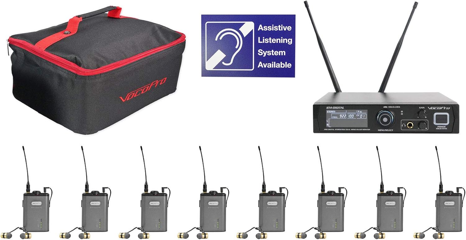 VocoPro Prof 24-BIT DIG Stereo Wireless