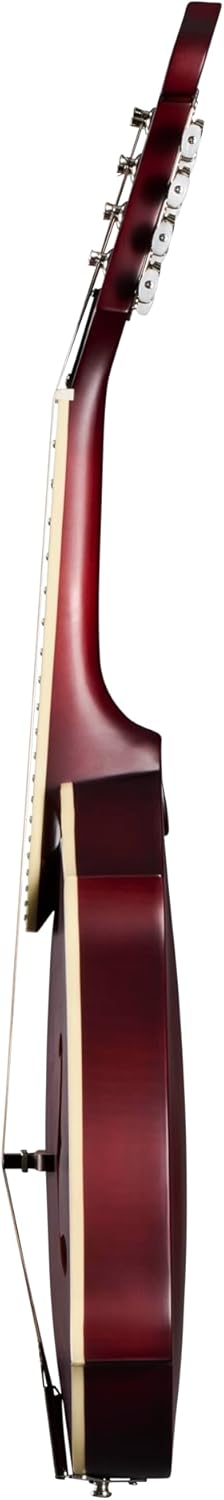Epiphone F-5 Studio Mandolin, Wine Red Satin with Bag