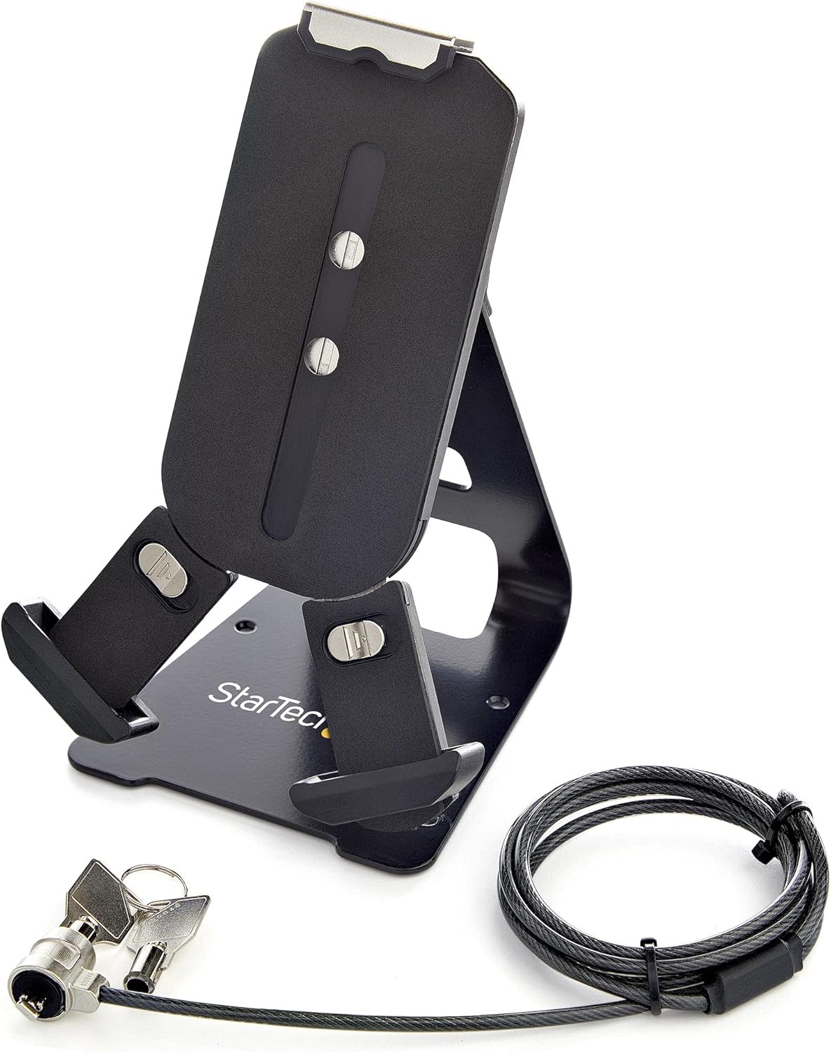 StarTech.com Secure Tablet Stand w/K-Slot Cable Lock - Locking Tablet Holder for 7.9
