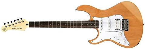 Yamaha Pacifica PAC112JL YNS Left-Handed Electric Guitar, Yellow Natural Satin