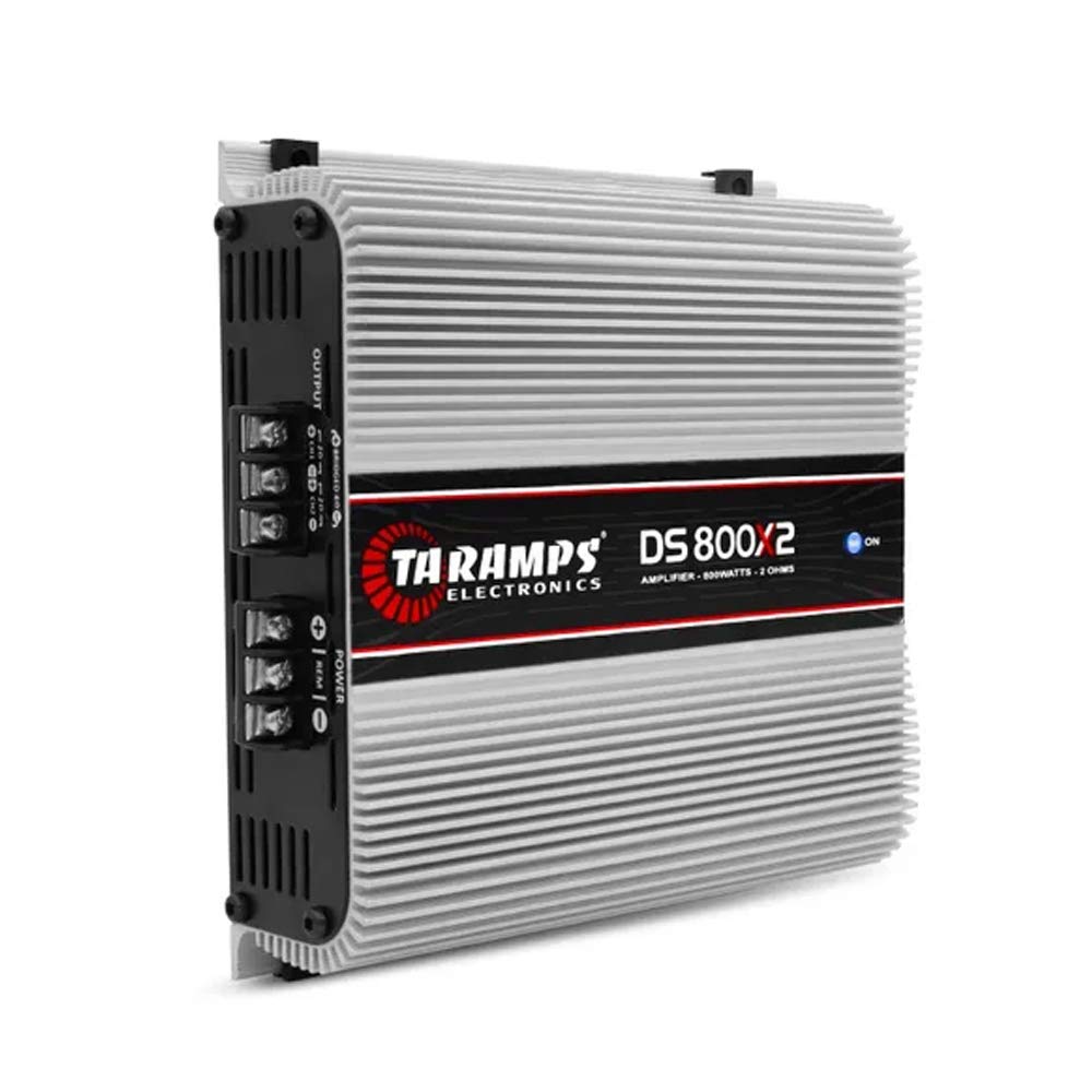 TARAMPS 800W 2 CH 2 OHM CAR AMP - DS800X22OHM