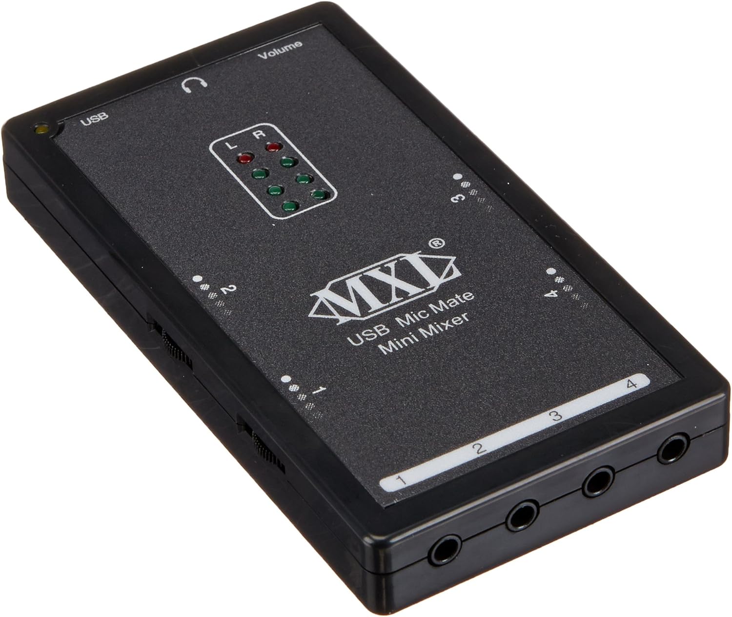MXL Mic Mate Mini Mixer 1-Channel Audio Interface