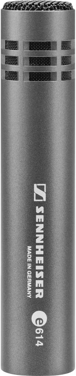 Sennheiser E614 Super-Cardioid Condenser Microphone,grey