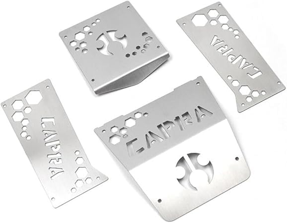 Metal Steel Armor Body Cover Panel Set Fit for Axial Capra 1.9 UTB AXI03004 RC Car