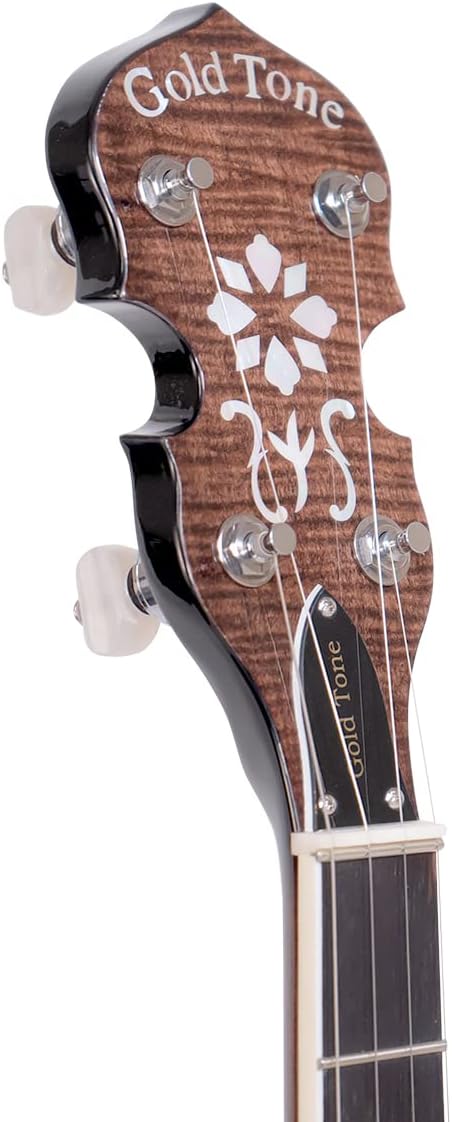 Gold Tone PS-250 Plectrum Special Plectrum Banjo (Four String, Vintage Brown)