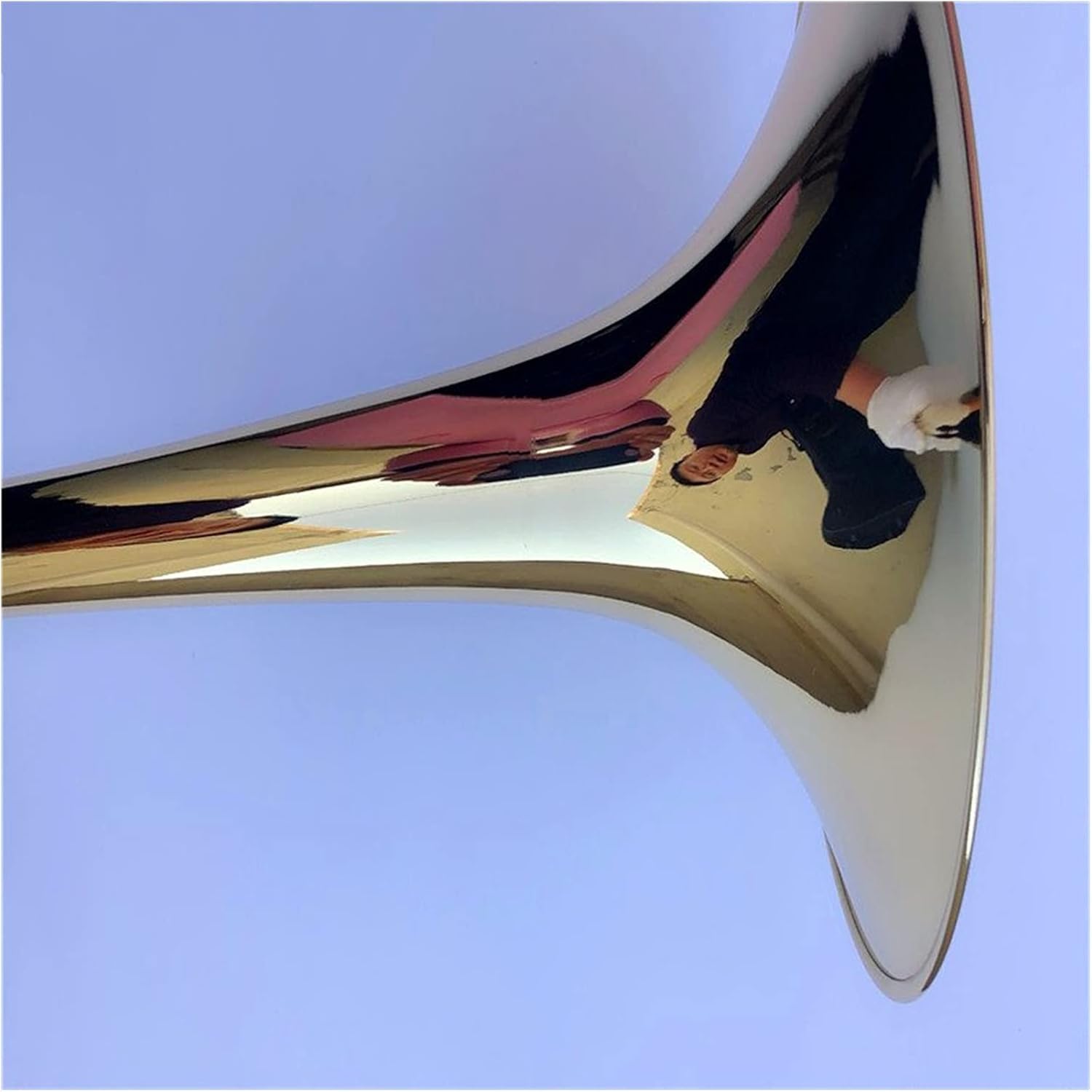 Student Trombone Tenor Bb Trombone Great Metal Technology Sound Paint Shell and Mouthpiece Great Response Tone Trombone Kit