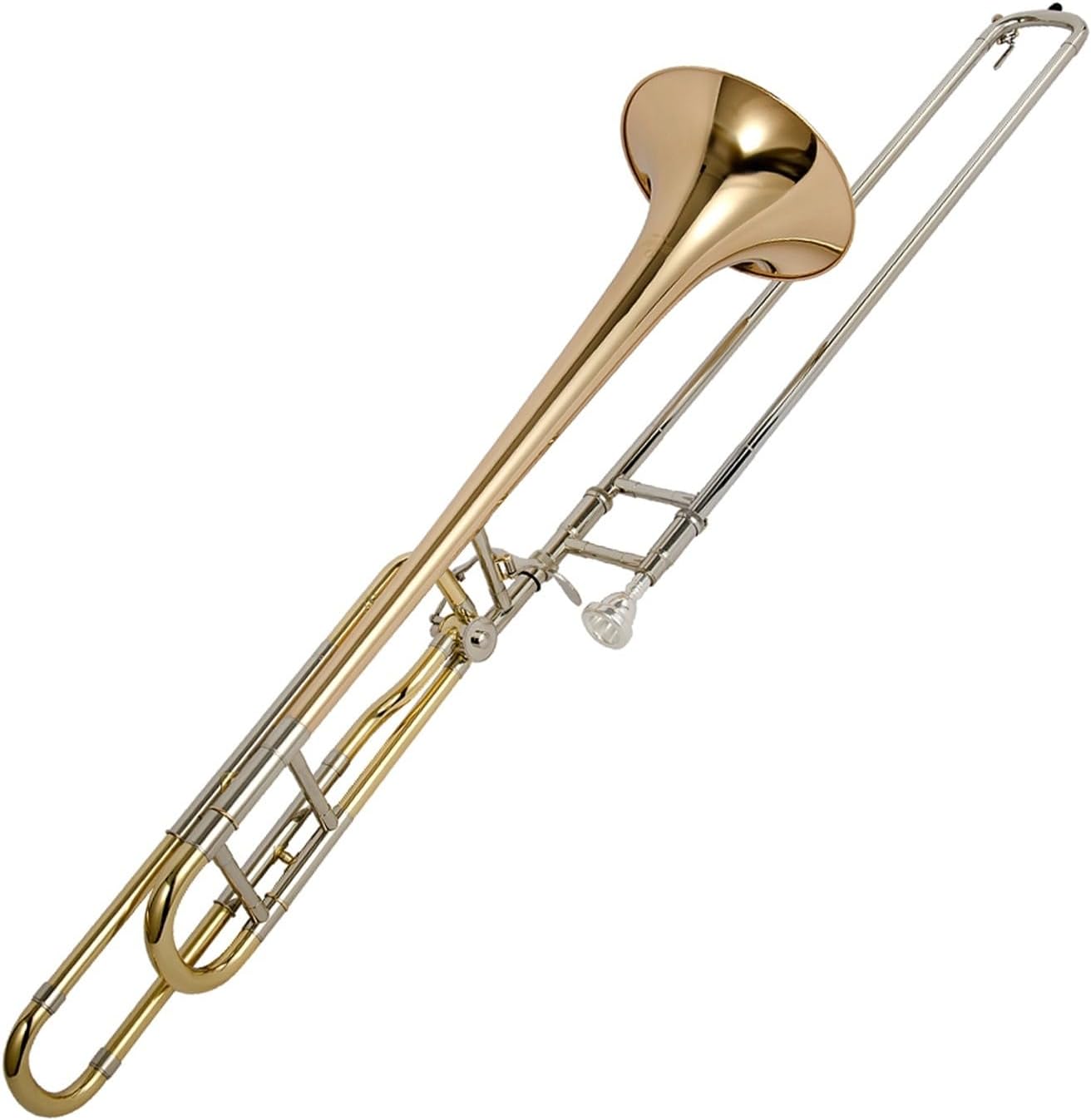 Alto Trombone B flat professional performance phosphor bronze instrument