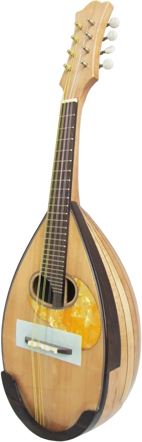 Adult Mandolin Musical Instrument Ladybug Tenor Mandolin Japanese Ladybug Wood Color Mandolin