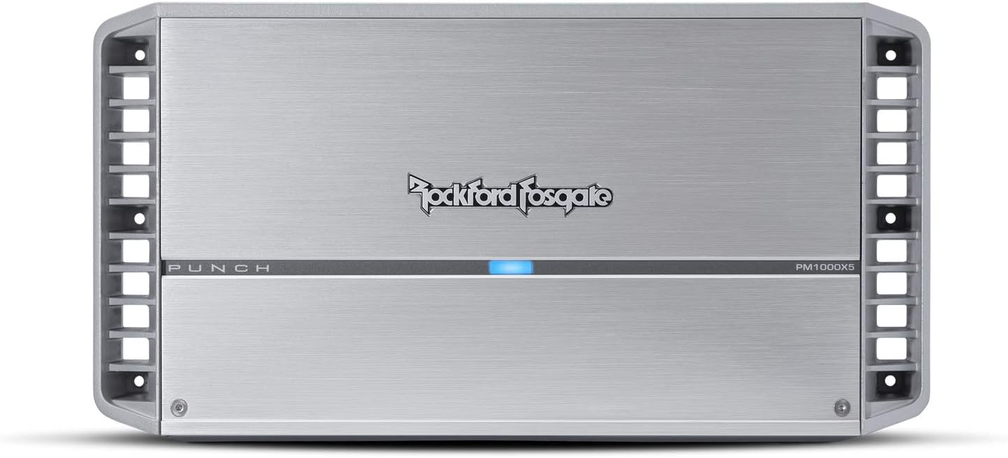 Rockford Fosgate PM1000X5 Punch Marine 1,000 Watt Class-bd 5-Channel Amplifier