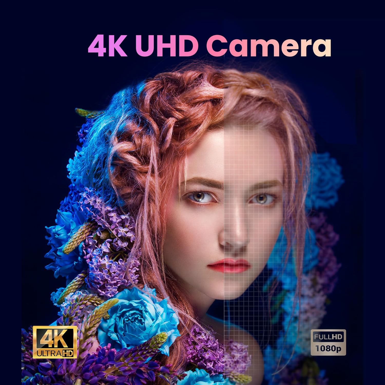 All-in-One PTZ 4K 12X Optical Zoom Video Conference Room Camera System with Bluetooth Speakerphone 2 Expansion Mics HDMI 78° Wide View Angle Lens Works with Zoom Webex for Large Meeting Room