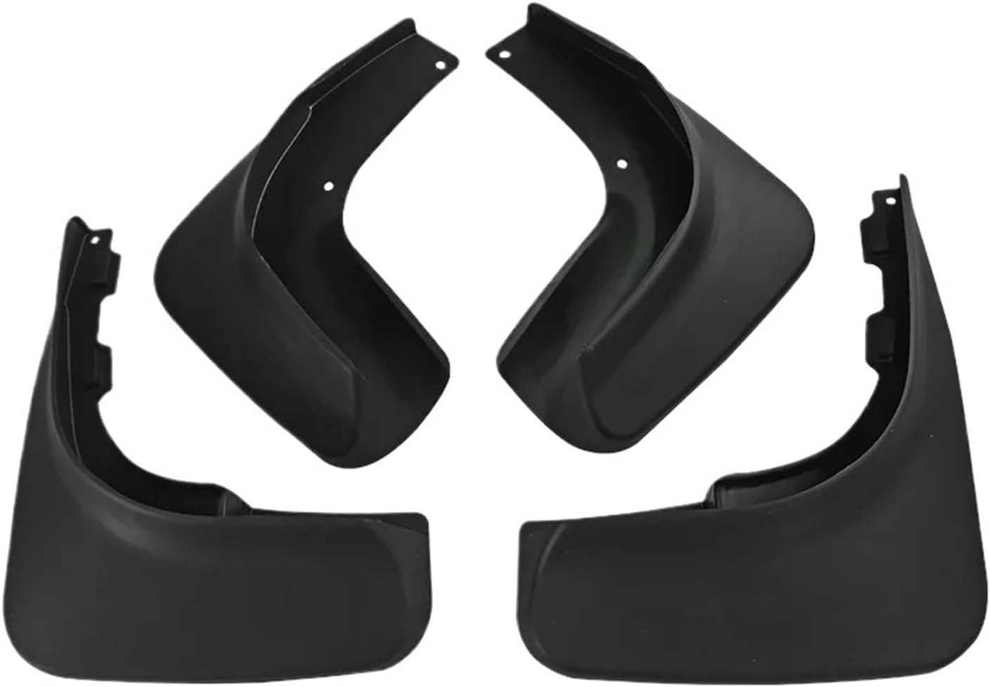 Car Mud Flaps Mudflaps Splash Mudguards Compatible for VW Golf 6 2009-2013 Accessories