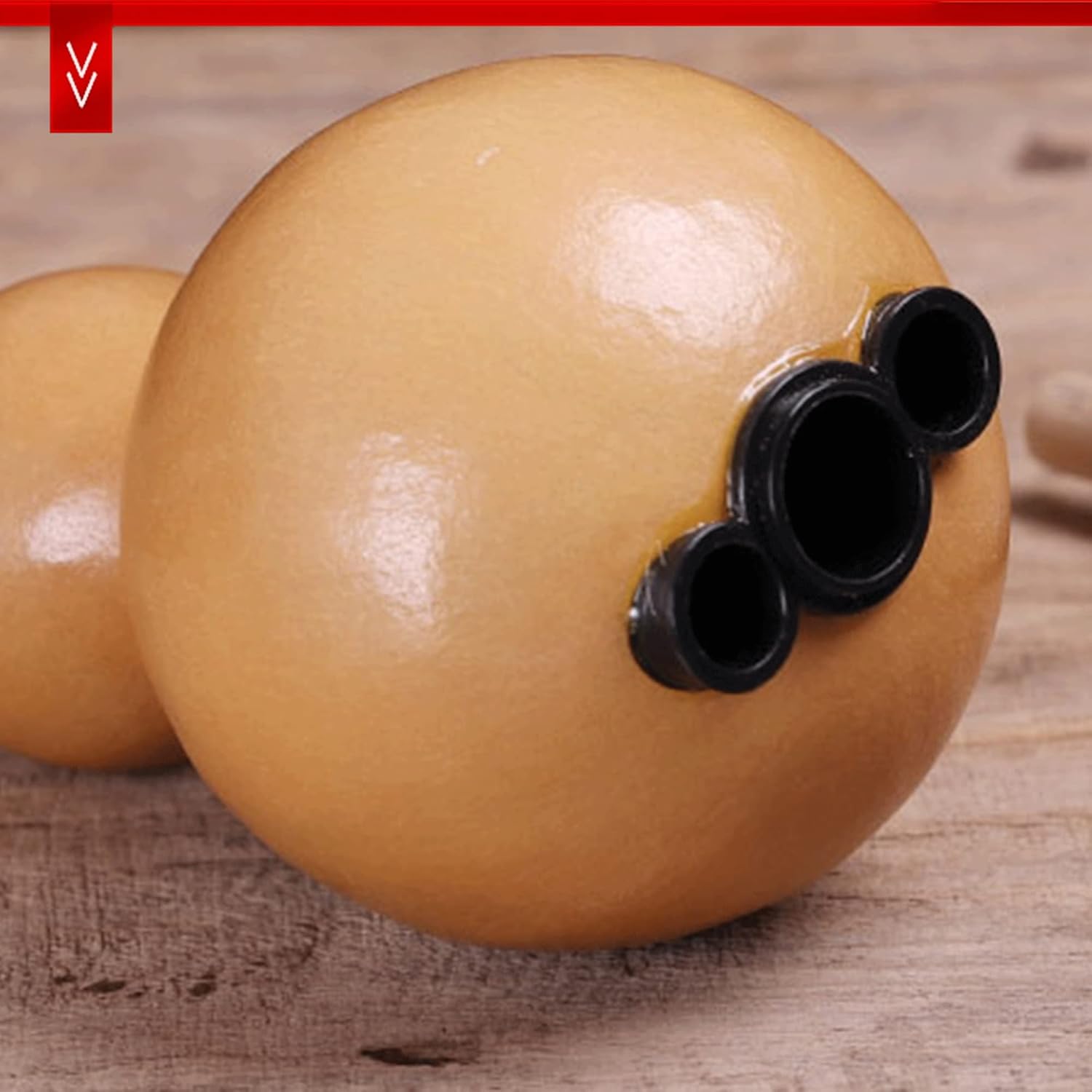 Hulusi Cucurbit Flute，Detachable Bamboo Flute，Handmade Ethnic Instrument，Professional Traditional Instrument Anti Drop，Curcubit Gourd ​Flute for Adult Music Lovers