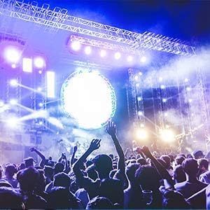 DMX Patch Cable 3-Pin XLR Male to Female - 200 Feet Green - 120 ohm DMX512 Data Cord For Stage Lights and Lighting Controls