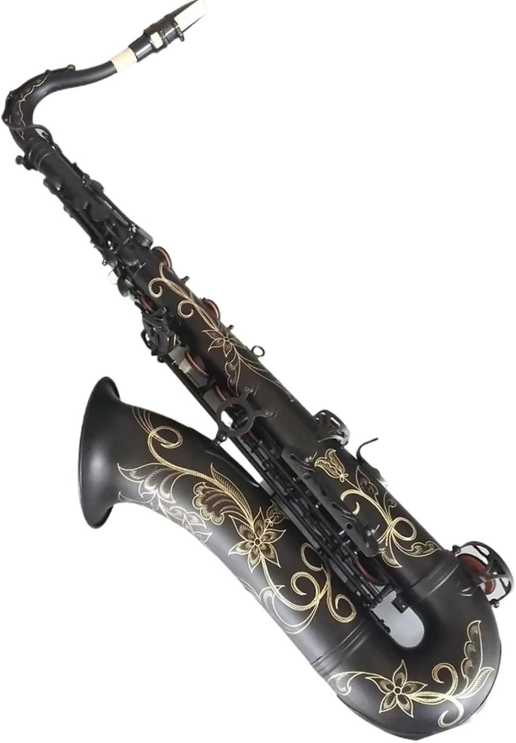 Woodwind Instruments Tenor Saxophone Japan Black Musical Instrument Professional Playing Tenor Sax