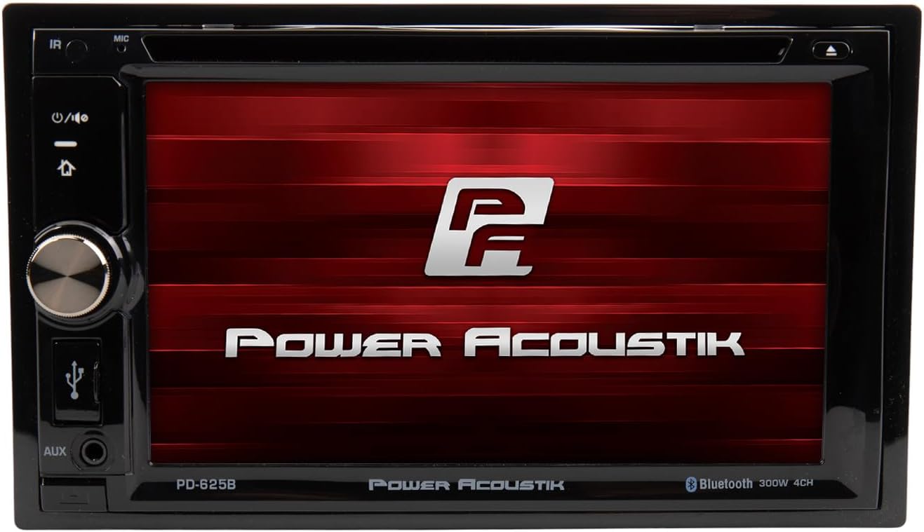 Power Acoustik PD-625B 6.2