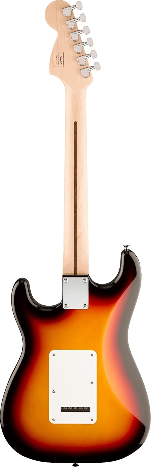 Squier by Fender Affinity Stratocaster Jr. HSS 3-Color Sunburst