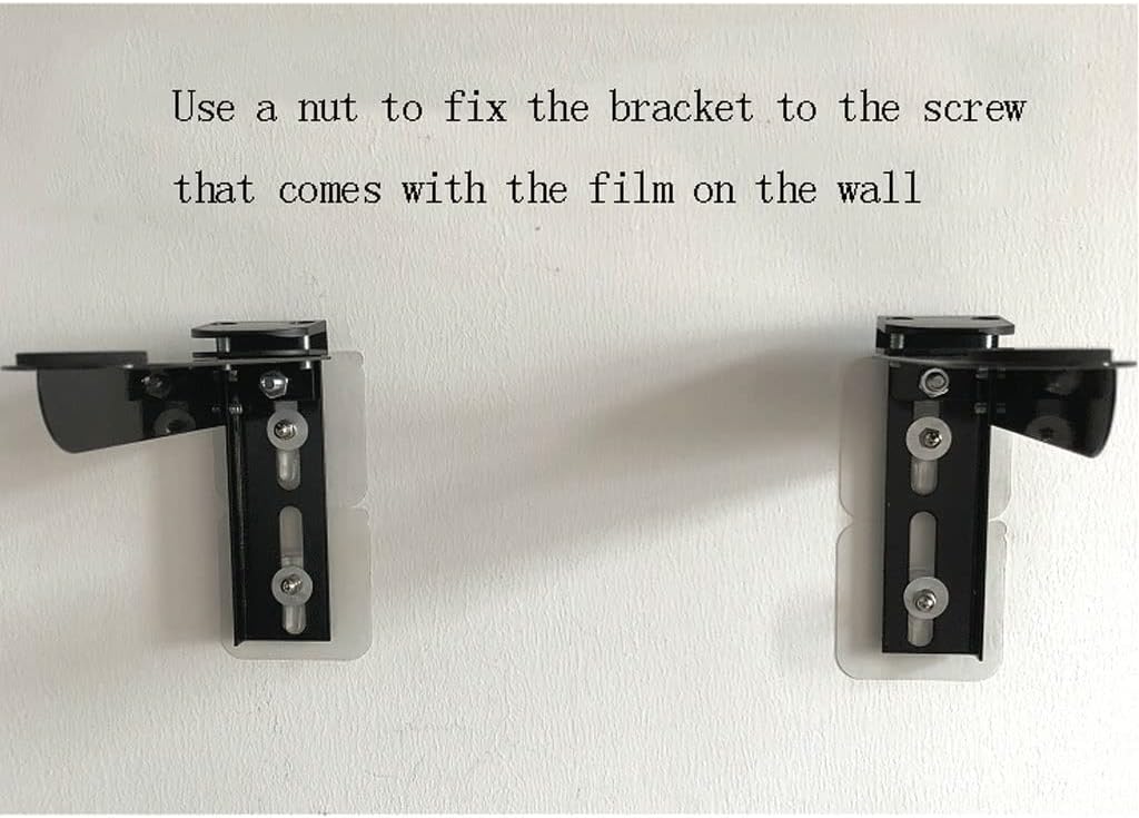 Cable Box Tempered Glass Shelf, Single Floating DVD DVR Shelf, Floating Wall Mount Shelf, Wall Mount Shelves (Color : A)